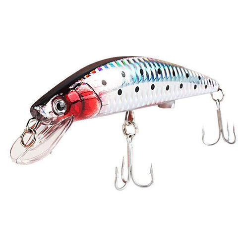 Electric Vibration Fishing Lure USB Charging LED Light Bait for Ultimate Fish Attraction
